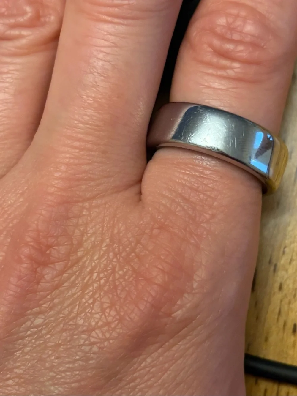Oura Ring Gen3 Horizon Size 9 with Charger